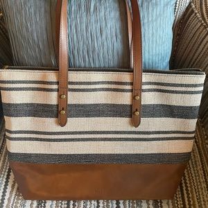 Fossil Tote Handbag